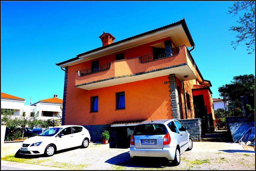 Orlando'S Apartments Oj Izola Exterior foto